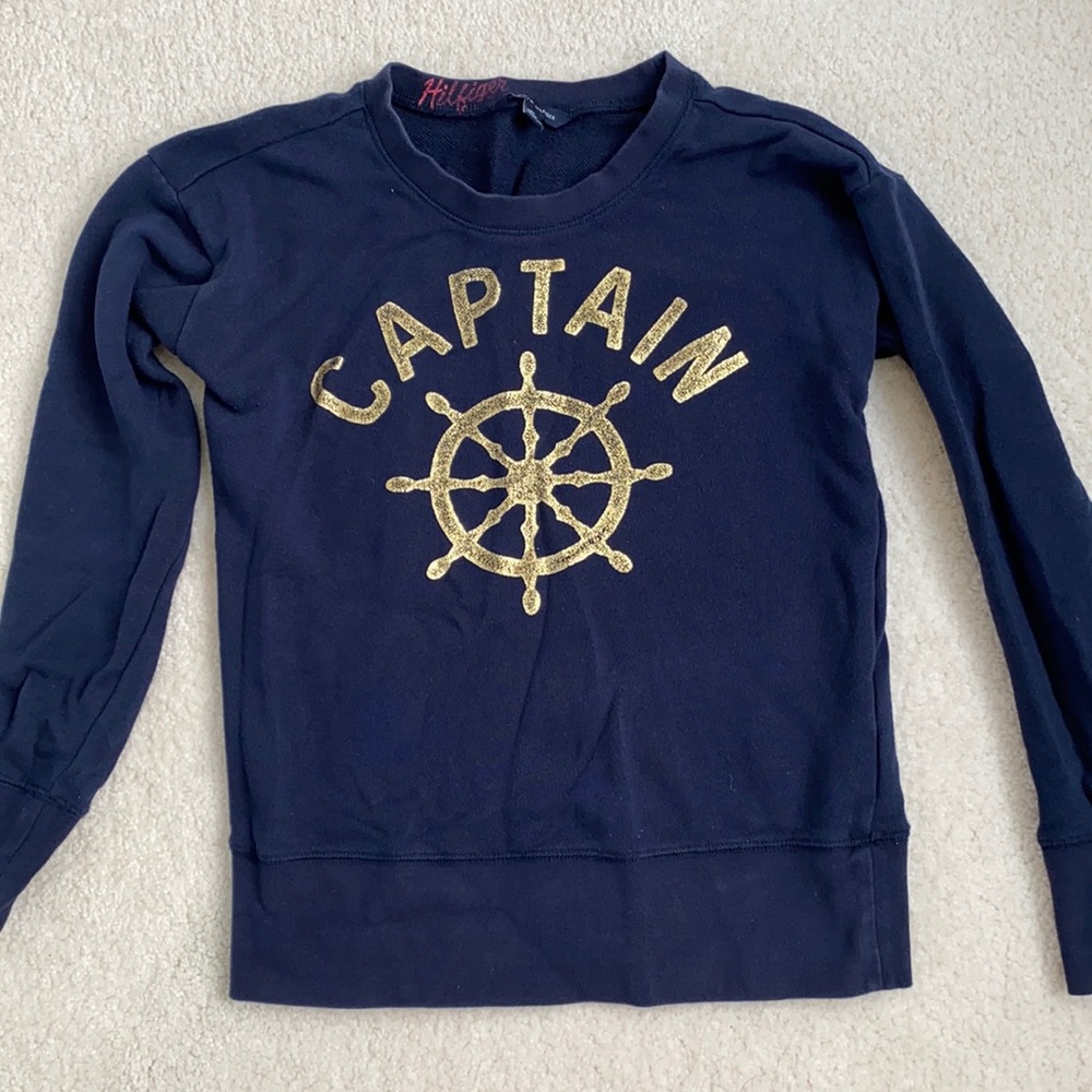 100% Cotton Tommy Hilfiger Captain Sweater